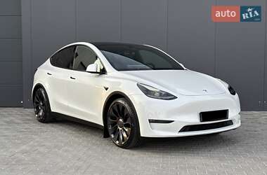 Внедорожник / Кроссовер Tesla Model Y 2022 в 