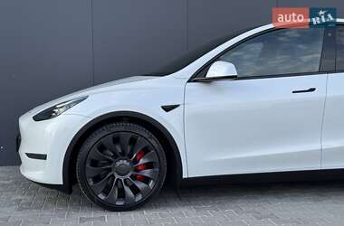 Внедорожник / Кроссовер Tesla Model Y 2022 в 