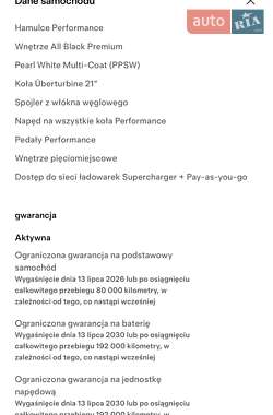 Внедорожник / Кроссовер Tesla Model Y 2022 в 