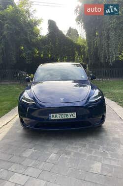 Внедорожник / Кроссовер Tesla Model Y 2020 в Днепре