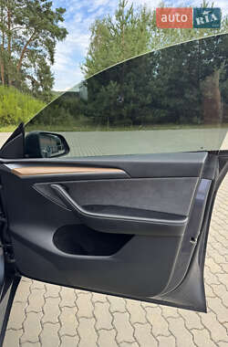 Внедорожник / Кроссовер Tesla Model Y 2022 в 