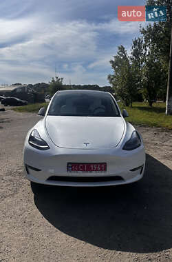 Внедорожник / Кроссовер Tesla Model Y 2023 в Львове