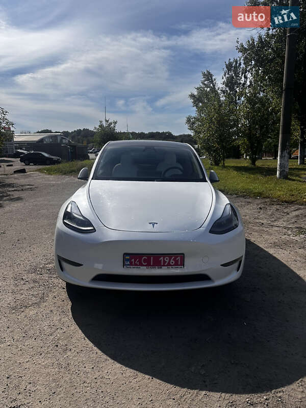 Позашляховик / Кросовер Tesla Model Y 2023 в 