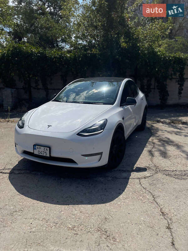 Внедорожник / Кроссовер Tesla Model Y 2021 в Запорожье фото 3 Внедорожник / Кроссовер Tesla Model Y 2021 в Запорожье