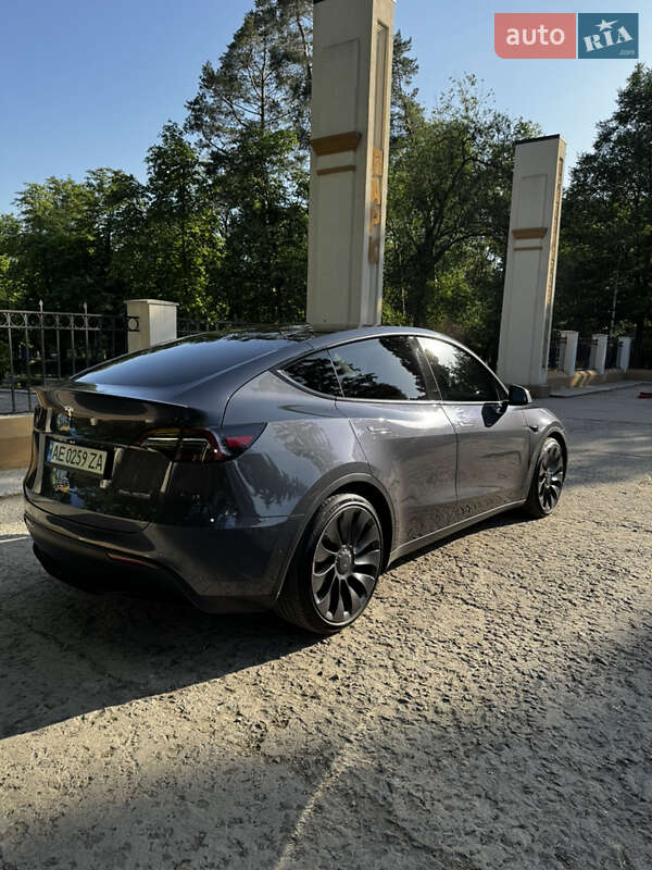 Позашляховик / Кросовер Tesla Model Y 2022 в Дніпрі фото 5 Позашляховик / Кросовер Tesla Model Y 2022 в Дніпрі