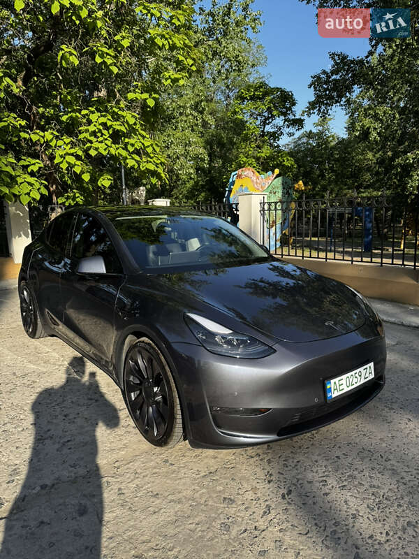Внедорожник / Кроссовер Tesla Model Y 2022 в Днепре