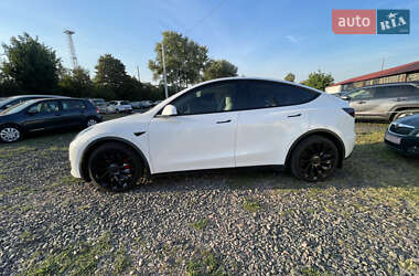Позашляховик / Кросовер Tesla Model Y 2021 в 