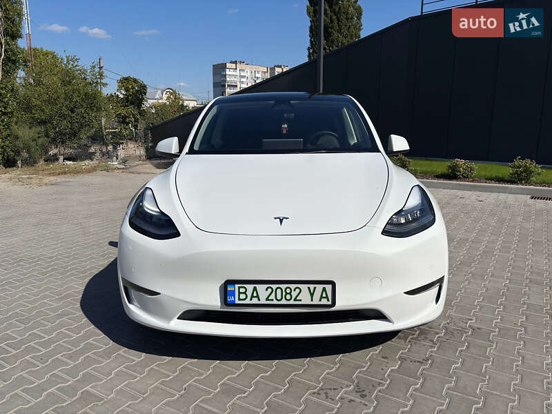 Позашляховик / Кросовер Tesla Model Y 2021 в Кропивницькому