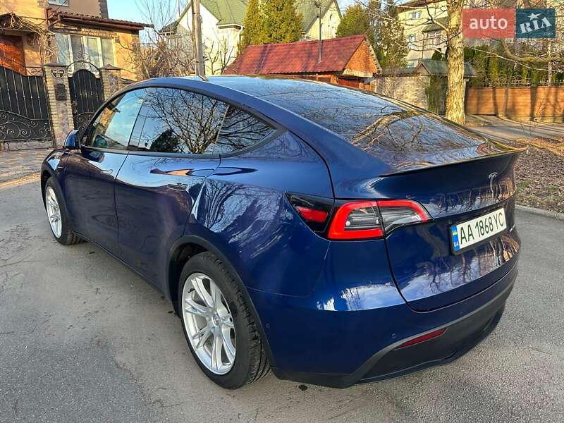 Внедорожник / Кроссовер Tesla Model Y 2021 в Киеве фото 2 Внедорожник / Кроссовер Tesla Model Y 2021 в Киеве