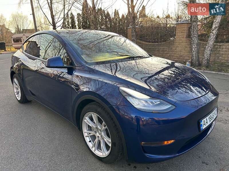 Внедорожник / Кроссовер Tesla Model Y 2021 в Киеве фото 6 Внедорожник / Кроссовер Tesla Model Y 2021 в Киеве