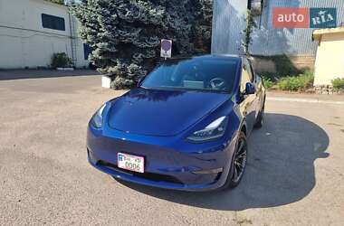 Внедорожник / Кроссовер Tesla Model Y 2023 в 