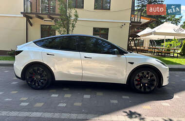 Позашляховик / Кросовер Tesla Model Y 2022 в 