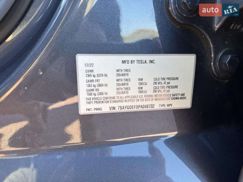 Внедорожник / Кроссовер Tesla Model Y 2022 в Ровно