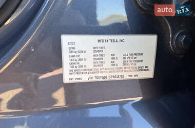 Внедорожник / Кроссовер Tesla Model Y 2022 в 