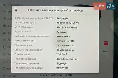 Позашляховик / Кросовер Tesla Model Y 2024 в 