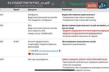 Внедорожник / Кроссовер Tesla Model Y 2021 в 