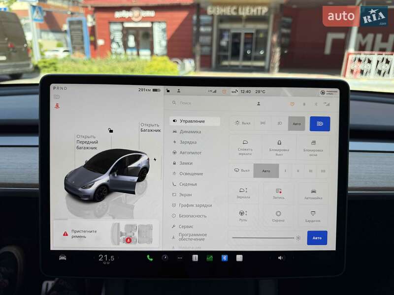 Внедорожник / Кроссовер Tesla Model Y 2023 в Львове