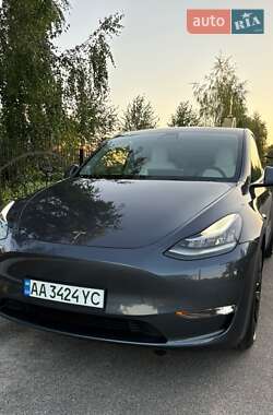 Позашляховик / Кросовер Tesla Model Y 2022 в 