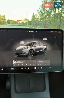 Позашляховик / Кросовер Tesla Model Y 2022 в 