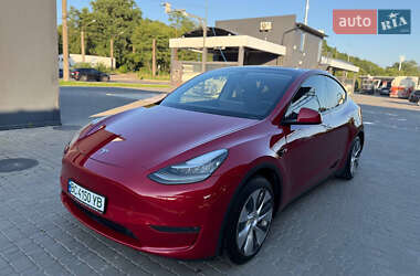Позашляховик / Кросовер Tesla Model Y 2020 в 
