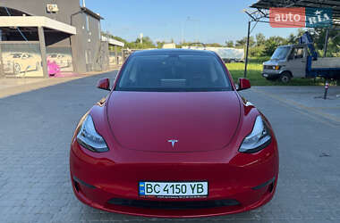 Позашляховик / Кросовер Tesla Model Y 2020 в 