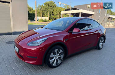 Позашляховик / Кросовер Tesla Model Y 2020 в 