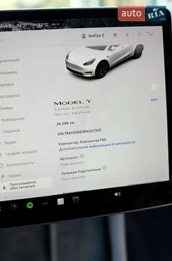 Позашляховик / Кросовер Tesla Model Y 2024 в 