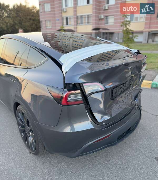 Позашляховик / Кросовер Tesla Model Y 2022 в Києві