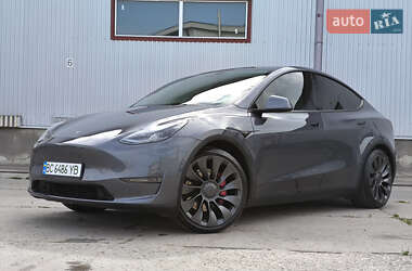 Позашляховик / Кросовер Tesla Model Y 2022 в 