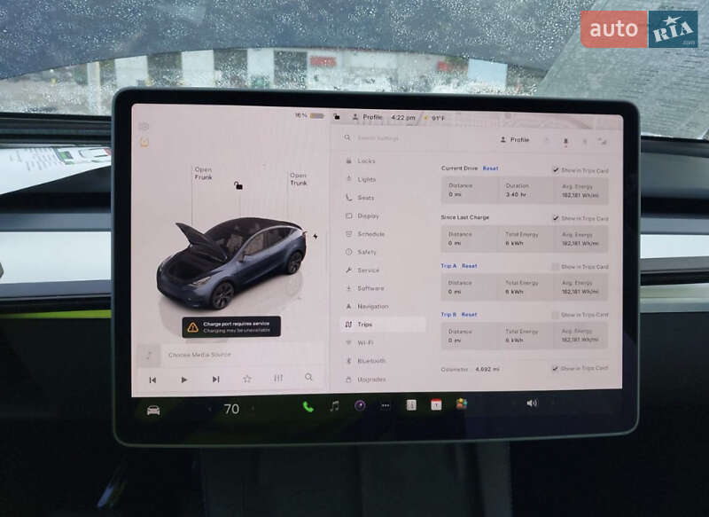 Внедорожник / Кроссовер Tesla Model Y 2024 в Львове