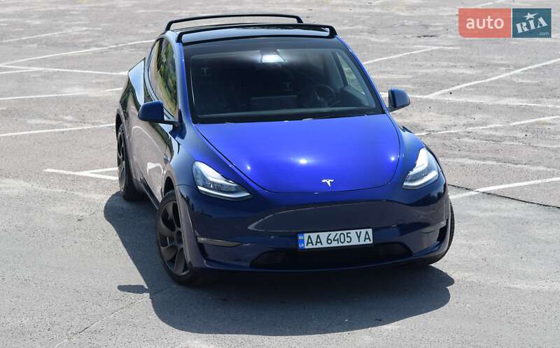 Позашляховик / Кросовер Tesla Model Y 2021 в Білогородці фото 5 Позашляховик / Кросовер Tesla Model Y 2021 в Білогородці