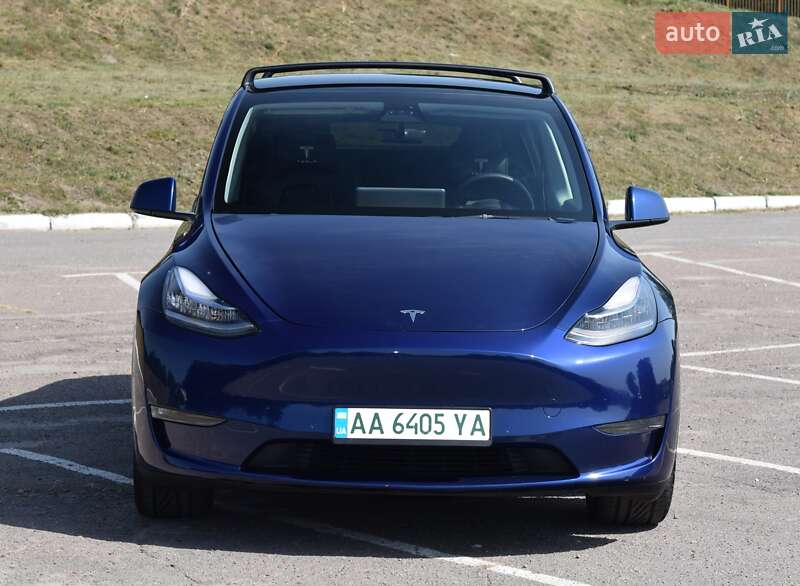 Позашляховик / Кросовер Tesla Model Y 2021 в Білогородці фото 6 Позашляховик / Кросовер Tesla Model Y 2021 в Білогородці