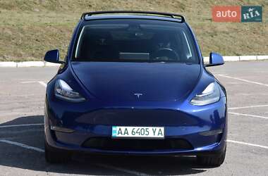 Внедорожник / Кроссовер Tesla Model Y 2021 в 