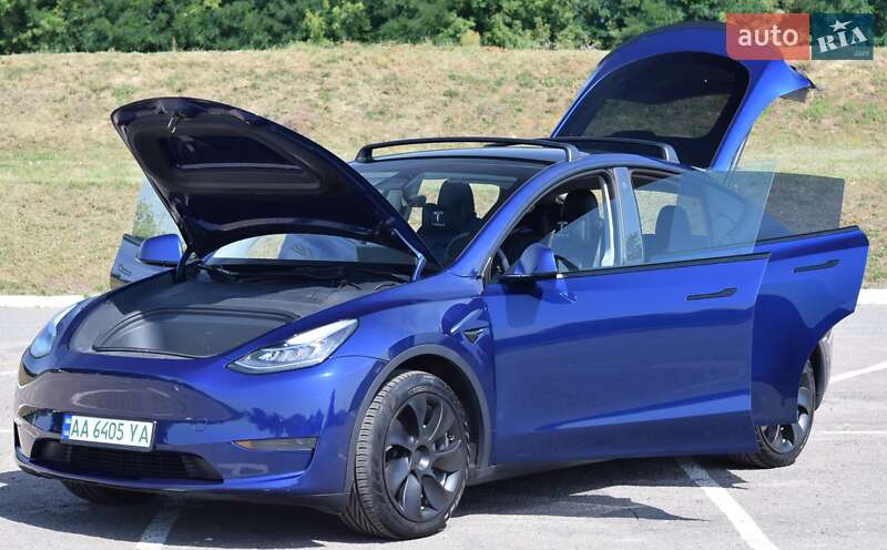 Позашляховик / Кросовер Tesla Model Y 2021 в Білогородці фото 25 Позашляховик / Кросовер Tesla Model Y 2021 в Білогородці