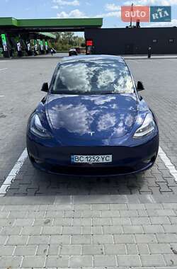 Позашляховик / Кросовер Tesla Model Y 2023 в 