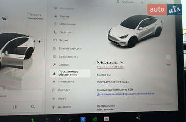 Внедорожник / Кроссовер Tesla Model Y 2022 в 