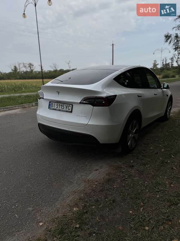 Позашляховик / Кросовер Tesla Model Y 2021 в Полтаві