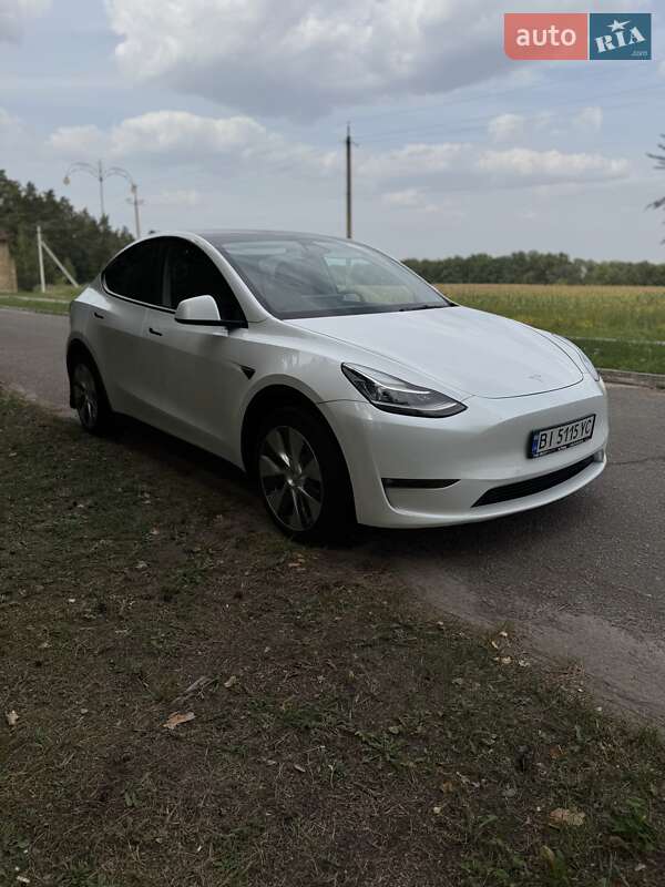Позашляховик / Кросовер Tesla Model Y 2021 в Полтаві