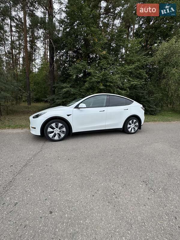 Позашляховик / Кросовер Tesla Model Y 2021 в Полтаві