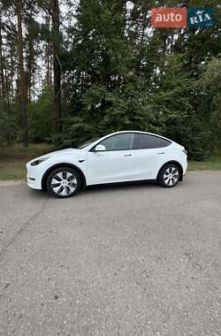 Внедорожник / Кроссовер Tesla Model Y 2021 в 