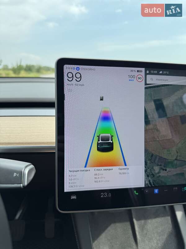 Позашляховик / Кросовер Tesla Model Y 2021 в Полтаві