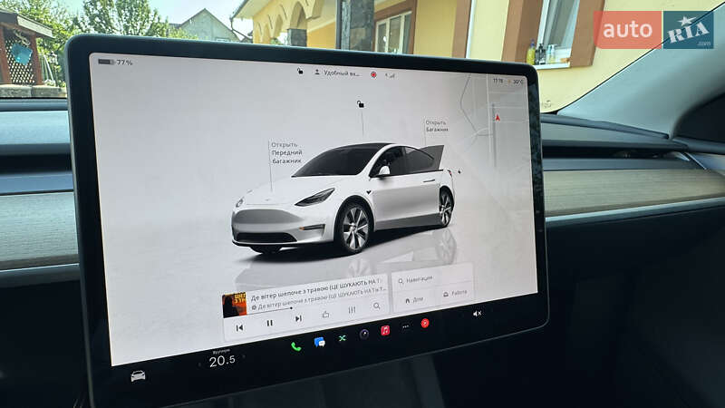 Позашляховик / Кросовер Tesla Model Y 2023 в Івано-Франківську фото 17 Позашляховик / Кросовер Tesla Model Y 2023 в Івано-Франківську