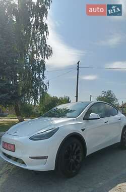 Позашляховик / Кросовер Tesla Model Y 2021 в Сквирі