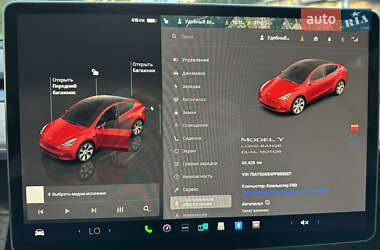 Внедорожник / Кроссовер Tesla Model Y 2023 в 