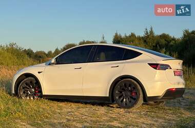 Позашляховик / Кросовер Tesla Model Y 2023 в 