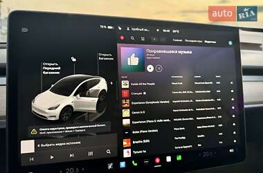 Внедорожник / Кроссовер Tesla Model Y 2024 в 