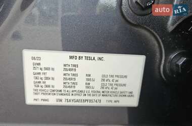 Внедорожник / Кроссовер Tesla Model Y 2023 в 