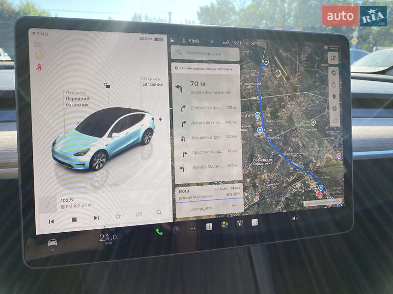 Внедорожник / Кроссовер Tesla Model Y 2023 в Киеве фото 20 Внедорожник / Кроссовер Tesla Model Y 2023 в Киеве