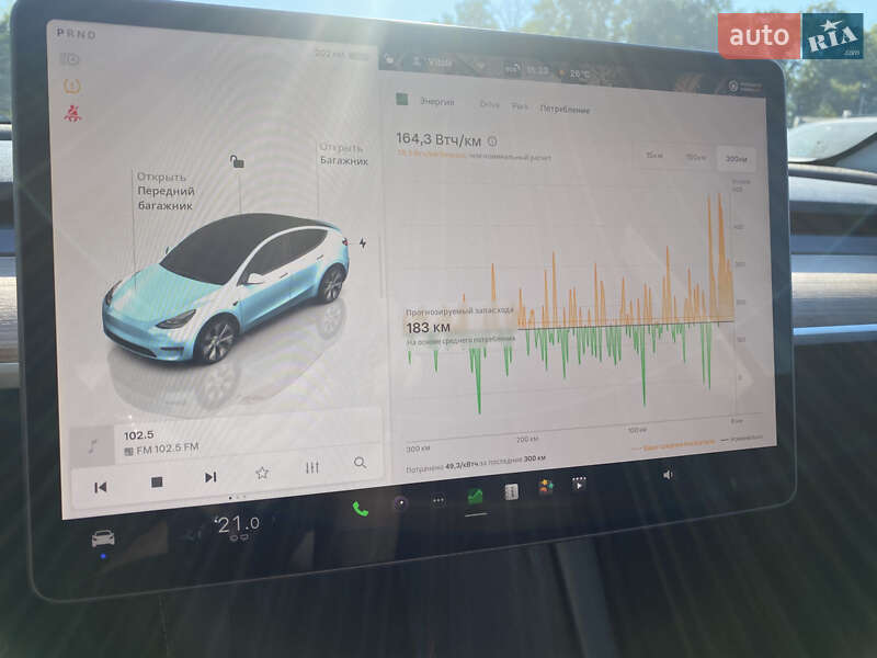 Внедорожник / Кроссовер Tesla Model Y 2023 в Киеве фото 31 Внедорожник / Кроссовер Tesla Model Y 2023 в Киеве