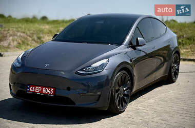 Позашляховик / Кросовер Tesla Model Y 2020 в Луцьку